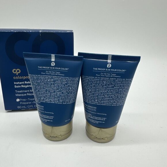 Colorproof Instant Reboot-Prep/Treat-Smooth/Seal-2Fl. Oz. x 2-Treatment Masque - Picture 2 of 5